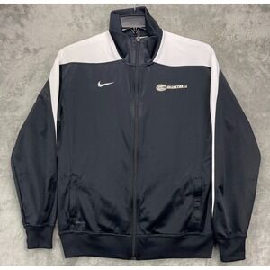 Nike Youth Gators Basketball‎ Jacket XL (16-18) Black/White Full Zip Long Sleeve